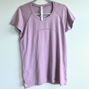 lululemon athletica Swiftly Short Sleeve Tech Tee Dusty Pink Size 12